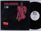 OTIS REDDING Live In Europe VOLT LP VG++ wlp