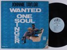 JOHNNIE TAYLOR Wanted One Soul Singer STAX LP