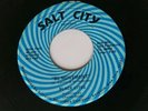  FUNK 45 record Black Lites Salt City 003 VG Pterodactyl BL Movement 
