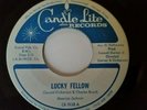 Rare Northern Soul Funk 45 record Maurice Jackson LUCKY FELLOW VG+ L K