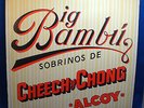 CHEECH AND CHONG - Big Bambu Canadian LP Gatefold  EX/VG+ Original Rolling Paper