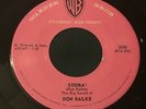 DON RALKE Zooba/Stardust 45 Warner Bros mod titty shaker exotica NM hear