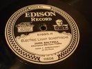 EDISON 51995 JOHN BALTZELL FIDDLE Electric Light Schottische/London Polka E