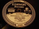 EDISON 52294 JOHN BALTZELL FIDDLE Arkansas Traveler/Pandora Waltz ELECTRIC E-