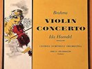 IDA HAENDEL BRAHMS VIOLIN CTO RCA LBC 1051 MONO LP 1S/1S CELIBIDACHE VG++/VG+