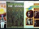 The Association The Birthday Insight Out + W7 Warner Label LP Vinyl Record Lot