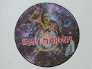 Iron Maiden Piece of Mind Picture Disc LP Record Vinyl 1983 SEAX-12306 Capitol
