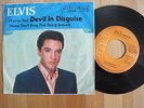ELVIS PRESLEY RARE Gospelcover You're the devil.../ Please don't drag... German