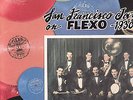 San Francisco Jazz On Flexo 1930 to 32 Rare Echo LP R. Crumb Cover Near Mint