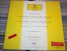 DGG RED STEREO 138 012 BRAHMS CELLO SONATAS LUDWIG HOELSCHER CELLO DEMUS PIANO