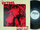 Victims Rare OZ LP All loud EX ’89 Timberyard OZ KBD Punk Hoodoo Gurus SAN006