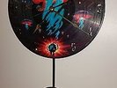 BOSTON - PICTURE DISC - Vinyl Record Pendulum Clock, USA Movement