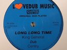 KING GENERAL/CENTRY - Long Long Time - Vinyl (10
