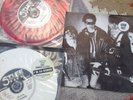 Damned New Rose Help reissue x3 White Red Doublepack Stiff