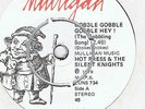 RARE PUNK-HOT PRESS & THE SILENT KNIGHTS-GOBBLE GOBBLE HEY-IRISH MULLIGAN