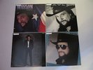 Waylon Jennings Sweet Mother Texas Hangin Tough Full Circle Will The 4 LP Lot