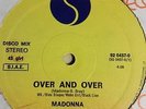 madonna  over and over raro  disco mix 12