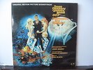 James Bond 007 DIAMONDS ARE FOREVER John Barry SHIRLEY BASSEY SOUNDTRACK LP
