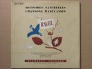 RAVEL Histoires Naturelles Guy & Monique Fallot 270 C 042 Ducretet PS ONLY 