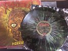Repulsion Horrified Vinyl Green Splatter Colored Limited Napalm Death Carcass