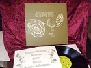 ESPERS SAME S/T LP & INSERT WICHITA UK IN EX