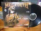 MEGADETH SO FAR SO GOOD SO WHAT PROMO LP ARGENTINA 1988 VG/VG HEAVY METALLICA