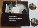 SQUAREPUSHER - FEED ME WEIRD THINGS 2 LP UK Aphex Twin Electronica SUPERB VINYL