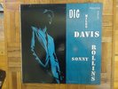 Miles Davis /Sonny Rollins,Dig,Prestige Label, Mono LP