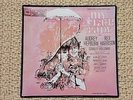 EUC 1964 Glass Promo Plate My Fair Lady Soundtack Bob Peak Audrey Hepburn