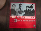 LP - The Milkshakes - 20 Rock and Roll Hits (Original 1984) WIKM20