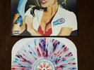 blink-182 - Enema of the State - Clear w/ Red and Blue Splatter - Limited OOP