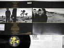 U2 JOSHUA TREE ISLAND R28D 2066 Japanese Pressing PROMO Vinyl LP
