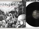 ALL OUT WAR FOR THOSE WHO WERE CRUCIFIED VICTORY VR85 US Pressing Vinyl LP
