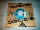 RARE ROCKABILLY 45 BUDDY HOLLY PEGGY SUE ORIGINAL CORAL PROMO MINT MINUS BEAUTY