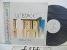 ULTRAVOX Quartet LP Vinyl JAPAN TOSHIBA EMI CHRYSALIS WWS-81531 W/ OBI ^