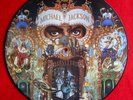 Michael Jackson  Picture Disc Record  LP  Dangerous