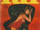 JANE BIRKIN-REVUE LUI- EN CUVERTURE+ 5 PAGES AVEC SERGE G. OCASION BON ETAT.