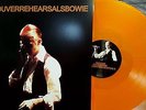 David Bowie Vancouver Rehearsals 76 dbl lp vinyl orange + poster new sealed