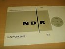 NDR JAZZWORKSHOP ´73 - LP - NORMA WINSTONE - HERBERT JOOS - KRIEGEL - SEIFERT