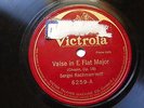SERGEI RACHMANINOFF Victrola 6259 PIANO 78 CHOPIN Valse / Liebesleid EX