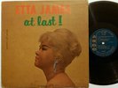 Etta James - At Last LP Original Argo Records 1961