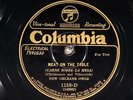 78 RPM -- New Orleans Owls, Columbia 1158, EE+  Jazz