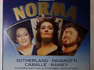 Bellini: Norma Opera/Sutherland/Pavarotti/Bonynge Holland London 3LP Box Set EX