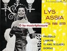 ? EP 1950s Lys Assia GIORGIO +3  Telefunken 424 SPANIEN  ECHTE RARITÄT  NM ?