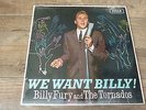 Billy Fury & The Tornados- We Want Billy 1963 UK LP DECCA