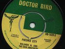 PHOENIX CITY Rolando Al (DJ-Ska Missile)/ MEN ALONE Deacons (*Top-Deck* Vocal) ?