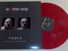 LEAETHER STRIP FOOLS - A tribute to Alan Wilder 12“ RED MARBLED VINYL LTD.20