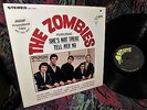 RARE 1965 PROMO   THE ZOMBIES   1st LP = SHE's NOT THERE   GARAGE BEAT BEATLES 