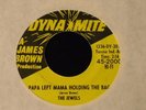 Jewels-Papa Left Mama Holding The Bag-1965 James Brown  Soul 45