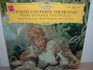 PIERRE FOURNIER   VIVALDI, COUPERIN, STRAWIINSKY   RARE DG ST TULIP GERMAN LP NM